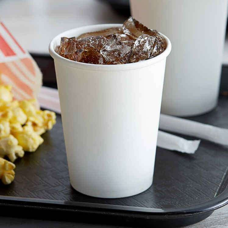 Watson Distributing 8 oz Leak-Free Drinking Paper Cup - 1000 Count