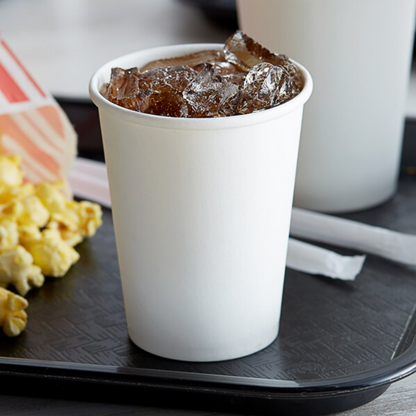 Watson Distributing 8 oz Leak-Free Drinking Paper Cup - 1000 Count