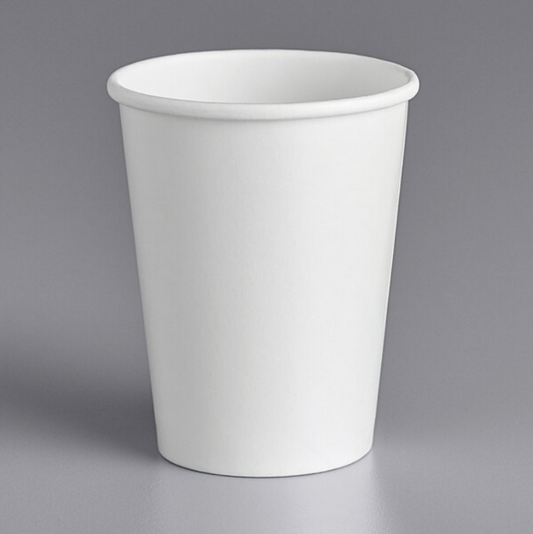 Watson Distributing 8 oz Leak-Free Drinking Paper Cup - 1000 Count