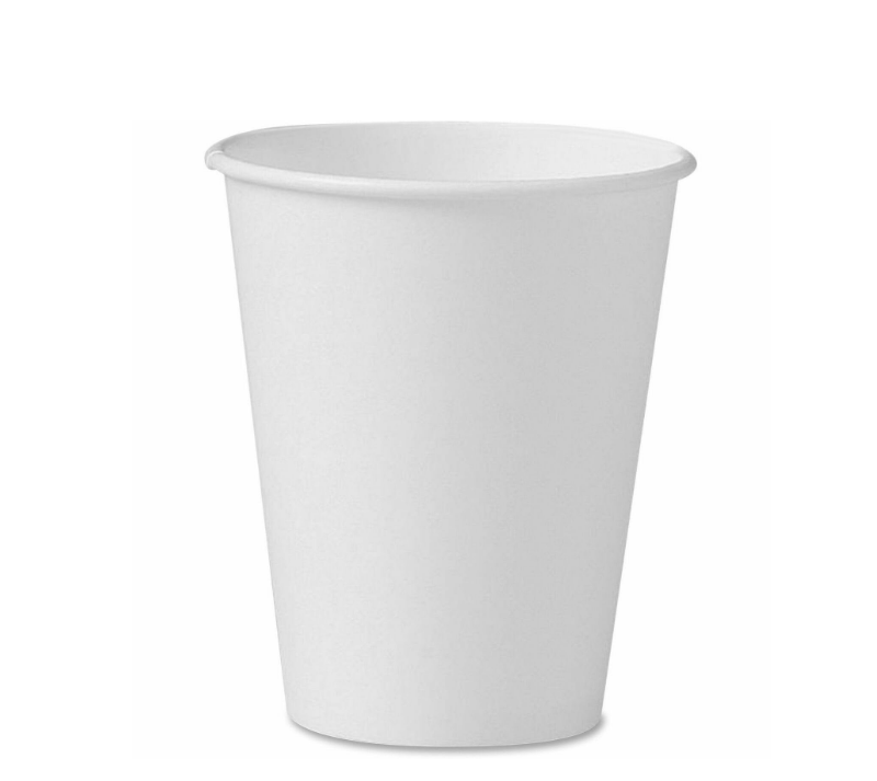 Watson Distributing 8 oz Premium Double Wall Leak-Free Paper Cup - 500 Count