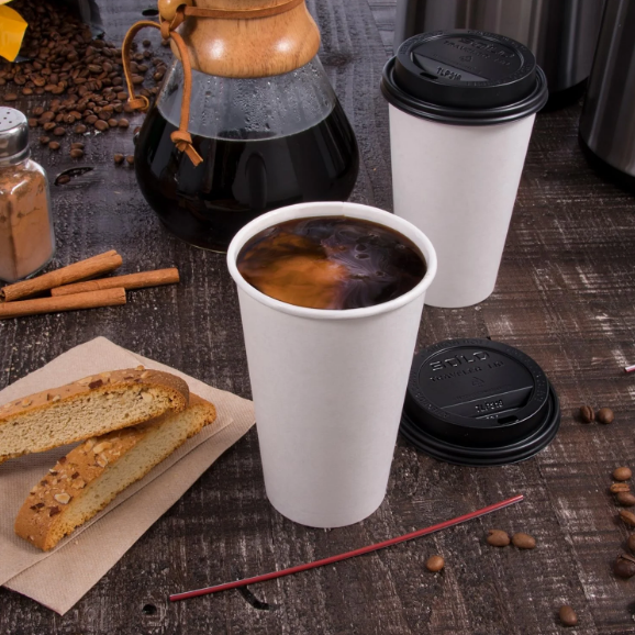 Watson Distributing 8 oz Premium Single Wall Leak-Free Paper Cup 50/Case