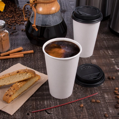 Watson Distributing 8 oz Premium Single Wall Leak-Free Paper Cup 50/Case