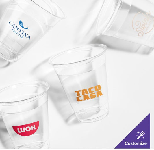 Watson Distributing 12 Oz Clear Pet Plastic Cold Cup 1000/Case