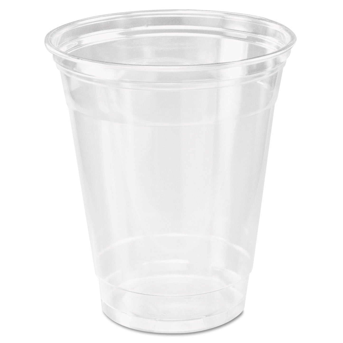 Watson Distributing 12 Oz Clear Pet Plastic Cold Cup 1000/Case