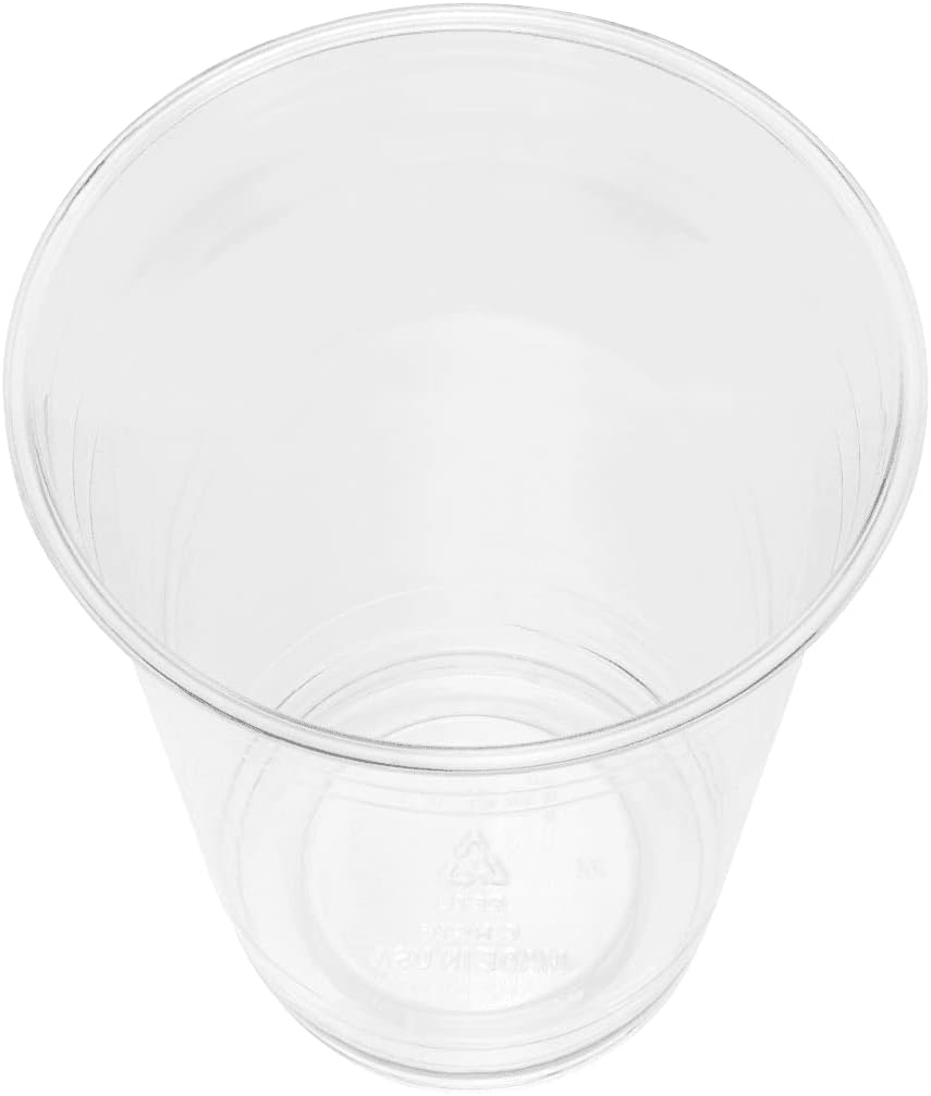 Watson Distributing 16 Oz Clear Pet Plastic Cold Cup 1000/Case