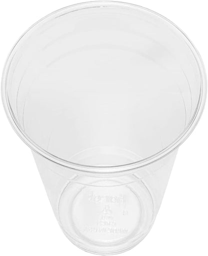 Watson Distributing 20 Oz Clear Pet Plastic Cold Cup 1000/Case