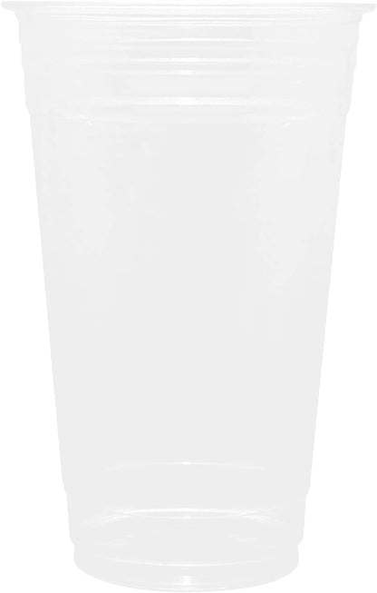 Watson Distributing 24 Oz Clear Pet Plastic Cold Cup 600/Case