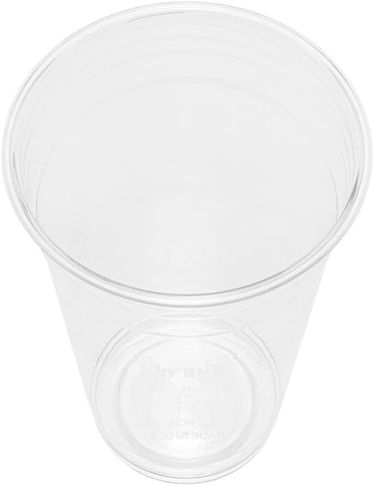 Watson Distributing 24 Oz Clear Pet Plastic Cold Cup 600/Case