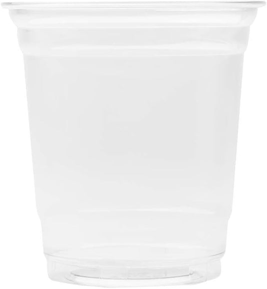 Watson Distributing 8 Oz Clear Pet Plastic Cold Cup 1000/Case