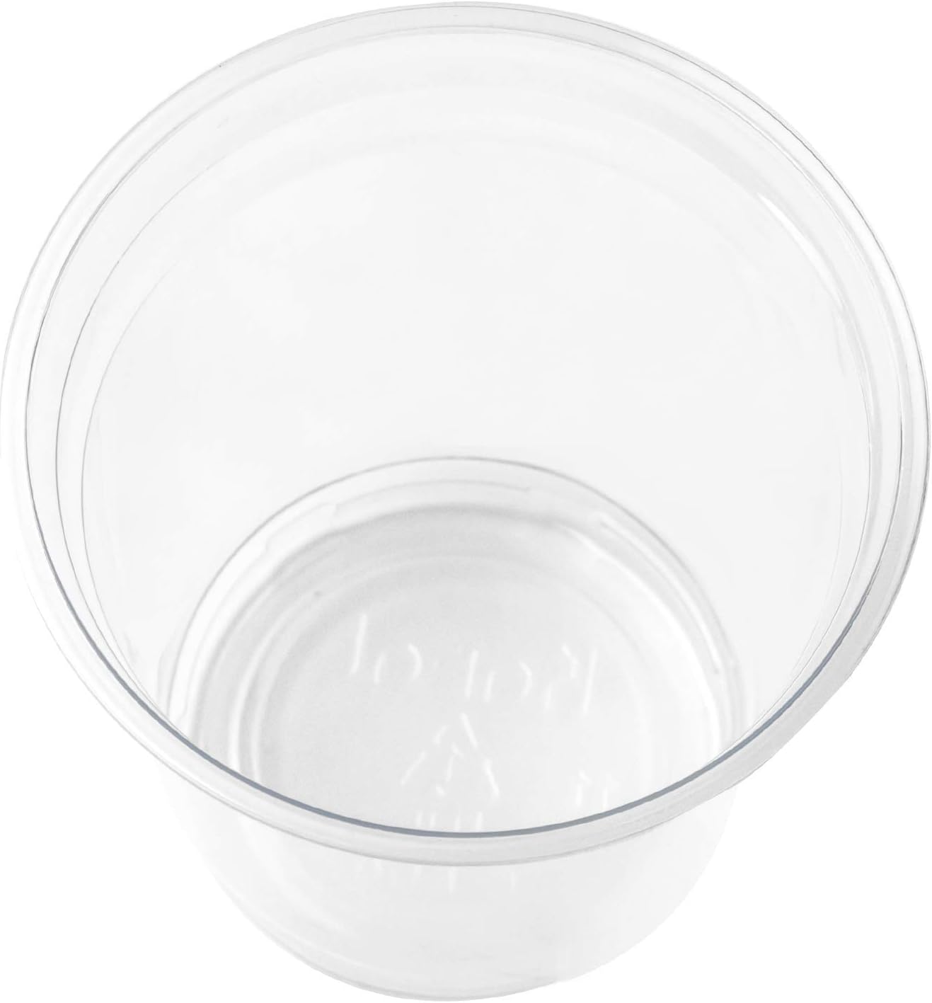 Watson Distributing 8 Oz Clear Pet Plastic Cold Cup 1000/Case