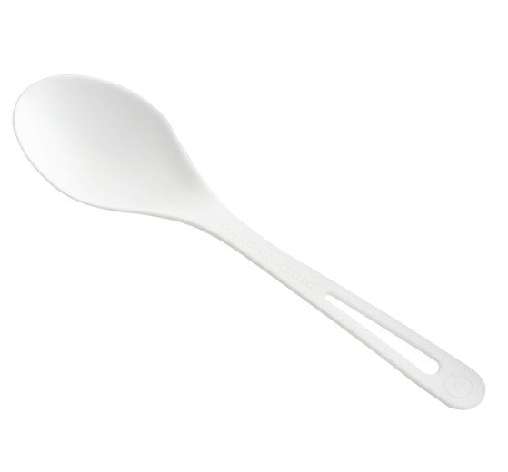 Watson Distributing Heavy Weight Plastic Spoon Pla Ivory 500/Case