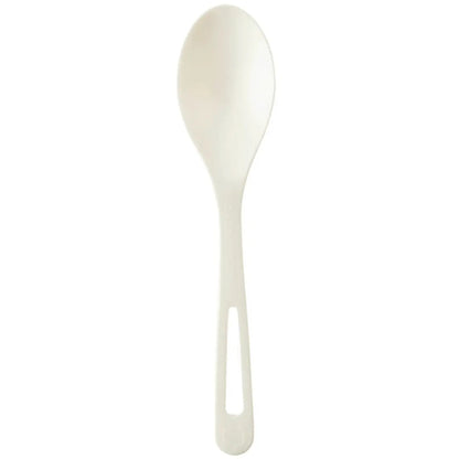 Watson Distributing Heavy Weight Plastic Spoon Pla Ivory 500/Case