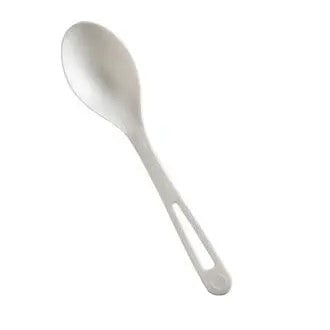 Watson Distributing Heavy Weight Plastic Spoon Pla Ivory 500/Case