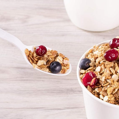 Watson Distributing Extra Heavy Weight Teaspoon Plastic Pp White 1000/Case