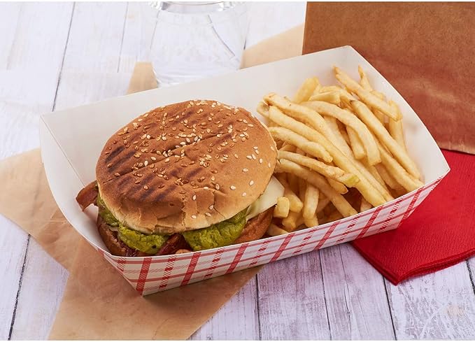 Watson Distributing 5 Lb Food Boat Tray 500/Case