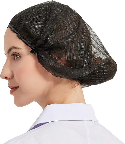 Watson Distributing 21" Black Nylon Hair Net Cap 1000/Case