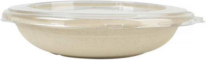 Watson Distributing Pet Lid For 12 Oz Bowl Bagasse 500/Case