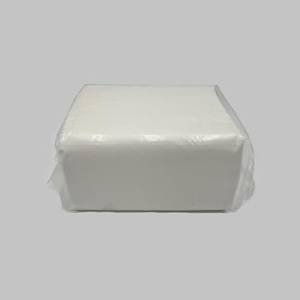 Watson Distributing White Dinner Napkin 2-Ply 14" x 16.5" 1/8 Fold 3000/Case