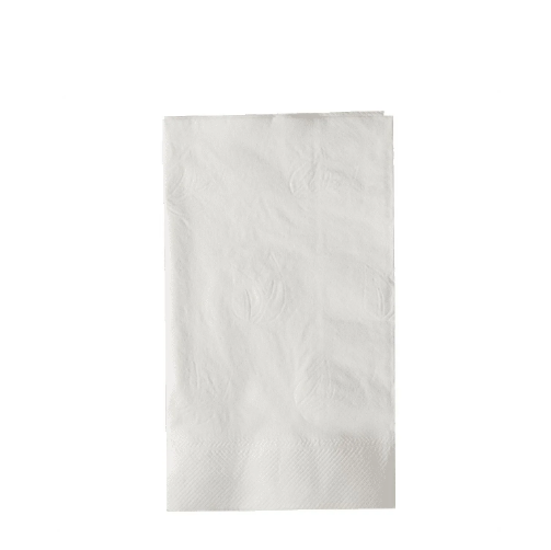Watson Distributing White Dinner Napkin 2-Ply 14" x 16.5" 1/8 Fold 3000/Case