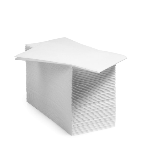 Watson Distributing White Dinner Napkin 2-Ply 14" x 16.5" 1/8 Fold 3000/Case