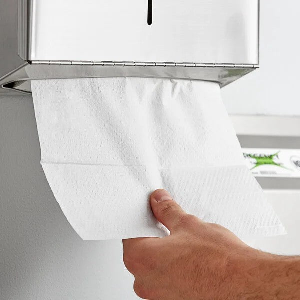 Watson Distributing Multifold Towel 9.06" X 9.45" - 250 Towels/Pack - 16 Packs/Case