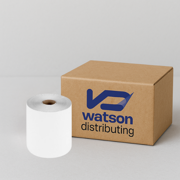 Watson Distributing Paper Towel - White - 7.7" X 600' 12 Rolls/Case