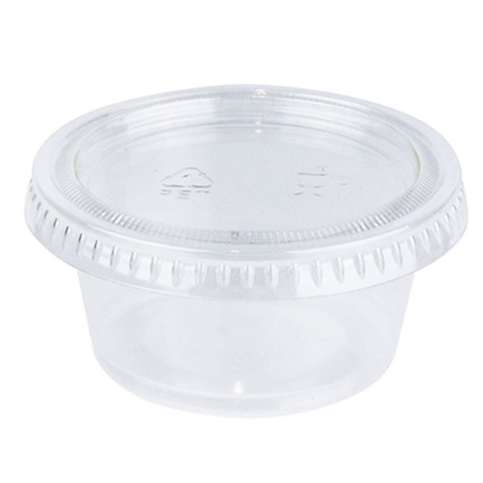 Watson Distributing 0.75 Oz Portion Cup Clear 2500/Case