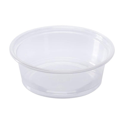 Watson Distributing 1 Oz Portion Cup Plastic Clear 2500/Case