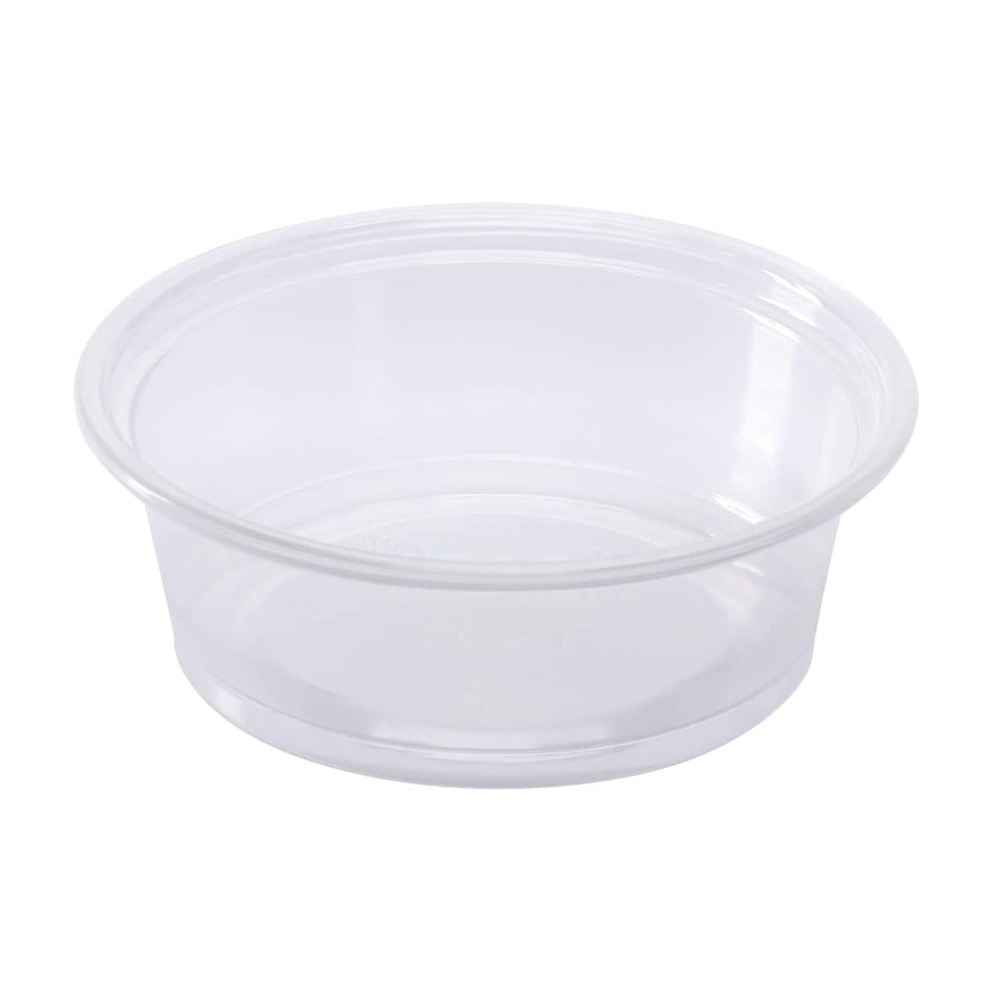Watson Distributing 2 Oz Portion Cup Clear 2500/Case
