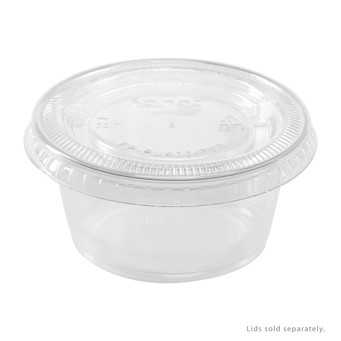 Watson Distributing 3.25 Oz Portion Cup Clear 2500/Case