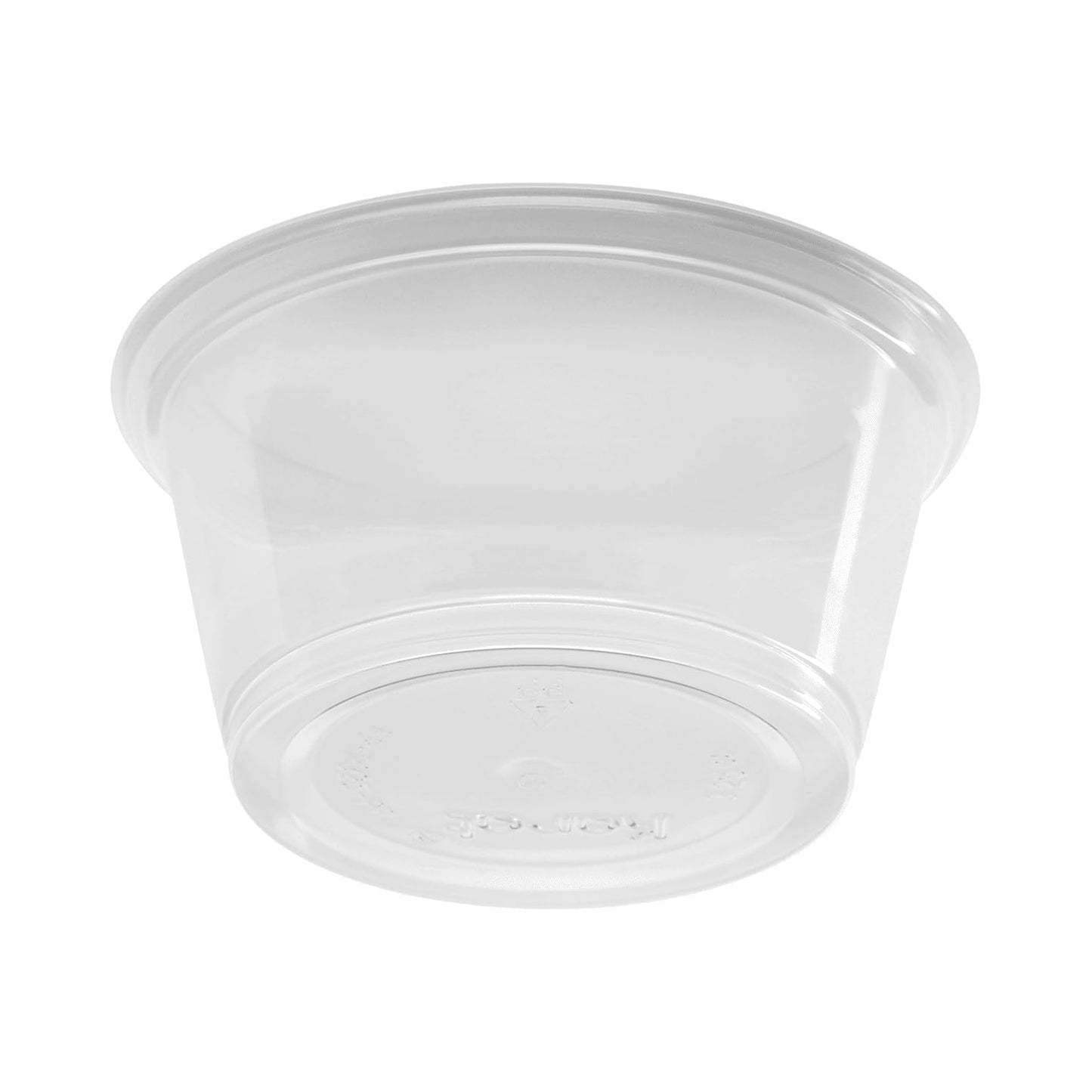 Watson Distributing 3.25 Oz Portion Cup with Lids Clear 2500/Case