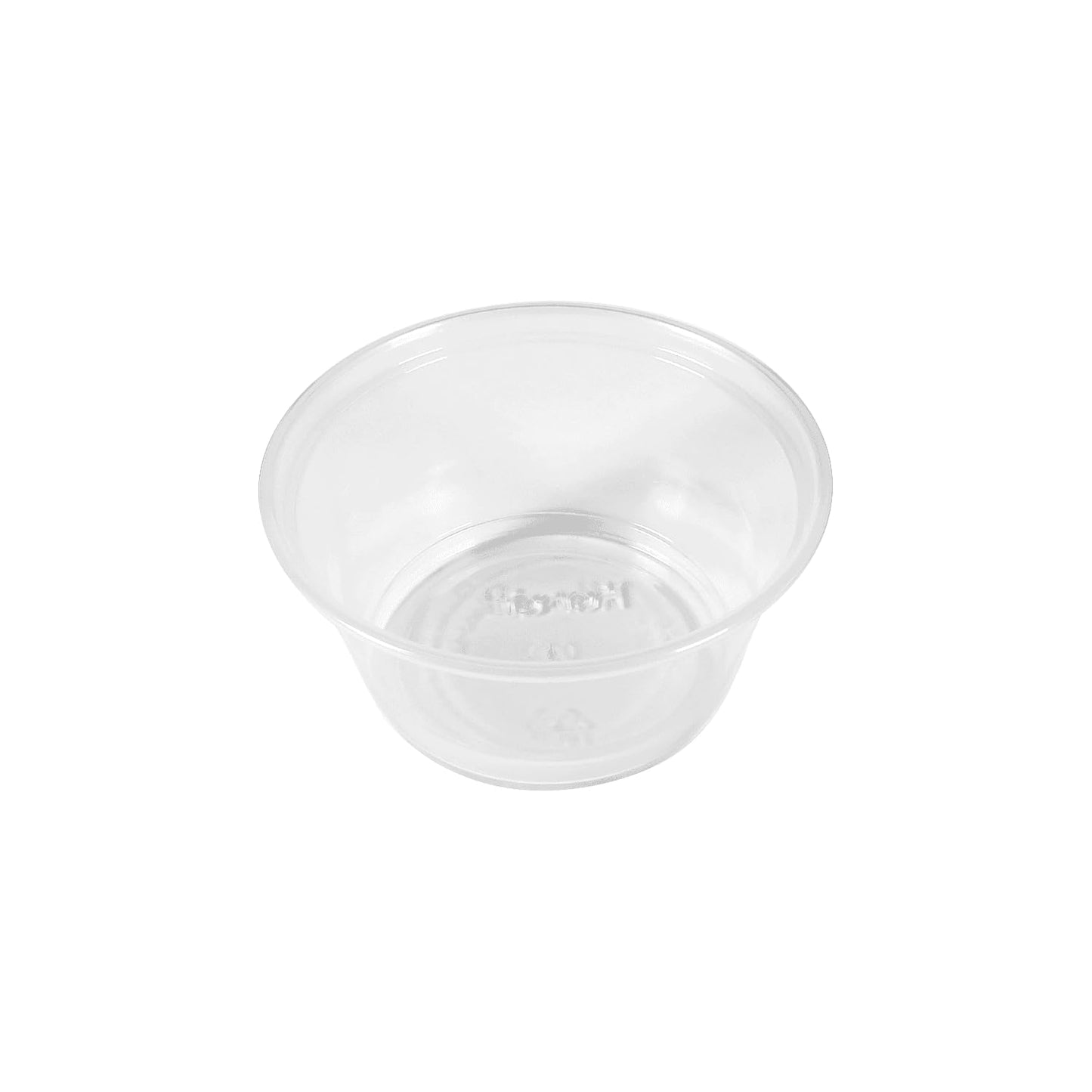 Watson Distributing 3.25 Oz Portion Cup with Lids Clear 2500/Case