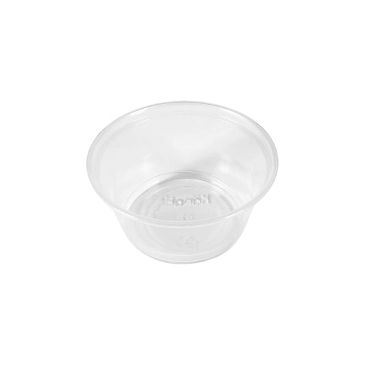 Watson Distributing 4 Oz Portion Cup Clear 2500/Case
