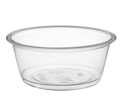 Watson Distributing 3.25 Oz Portion Cup Clear 2500/Case