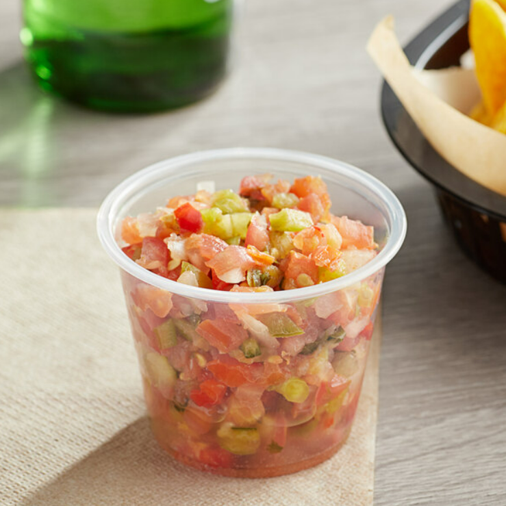 Watson Distributing 5.5 Oz Portion Cup Clear 2500/Case