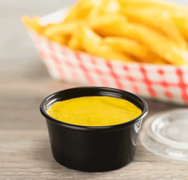 Watson Distributing 2 Oz Portion Cup Black Pp 2500/Case