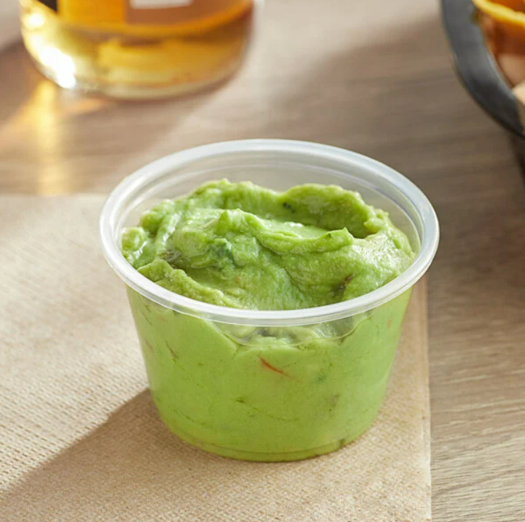 Watson Distributing 4 Oz Portion Cup with Lids Clear 2500/Case