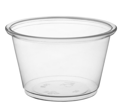 Watson Distributing 4 Oz Portion Cup Clear 2500/Case