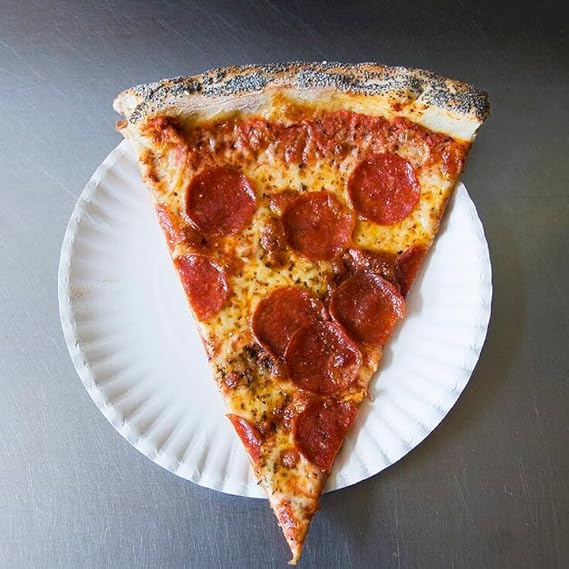 Watson Distributing 9" White Uncoated Paper Plate 1000/Case