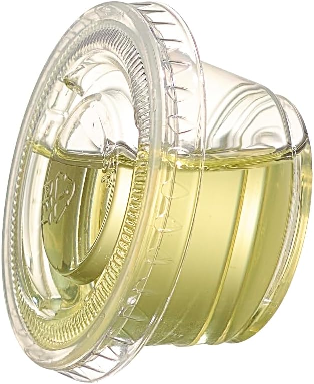 Watson Distributing 3.25-5 Oz Portion Cup Lid Clear 2500/Case