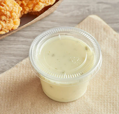 Watson Distributing 1.5-2 Oz Portion Cup Lid Clear 2500/Case