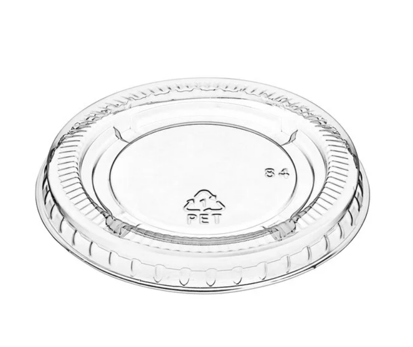 Watson Distributing 1.5-2 Oz Portion Cup Lid Clear 2500/Case