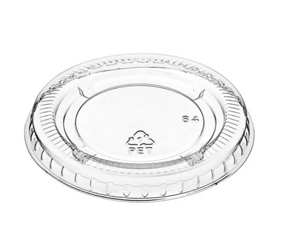 Watson Distributing 1.5-2 Oz Portion Cup Lid Clear 2500/Case