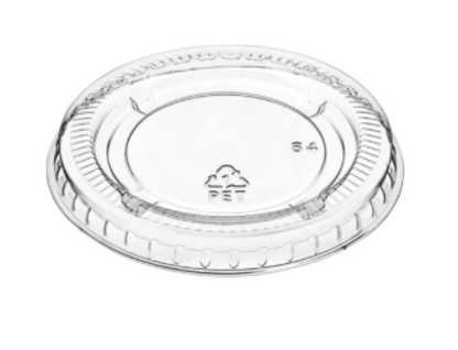 Watson Distributing 1.5-2 Oz Portion Cup Lid Clear 2500/Case