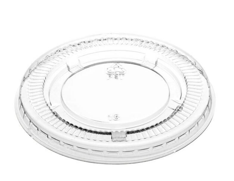 Watson Distributing 3.25-4 Oz Portion Cup Lid Clear Pp 2500/Case