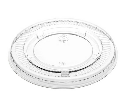 Watson Distributing 3.25-4 Oz Portion Cup Lid Clear Pp 2500/Case