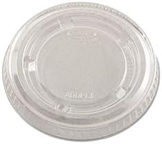 Watson Distributing 3.25-5 Oz Portion Cup Lid Clear 2500/Case