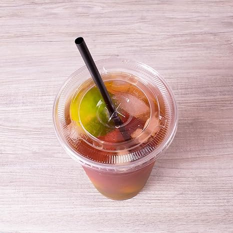 Watson Distributing 9" Plastic Straw Giant 1000/Case