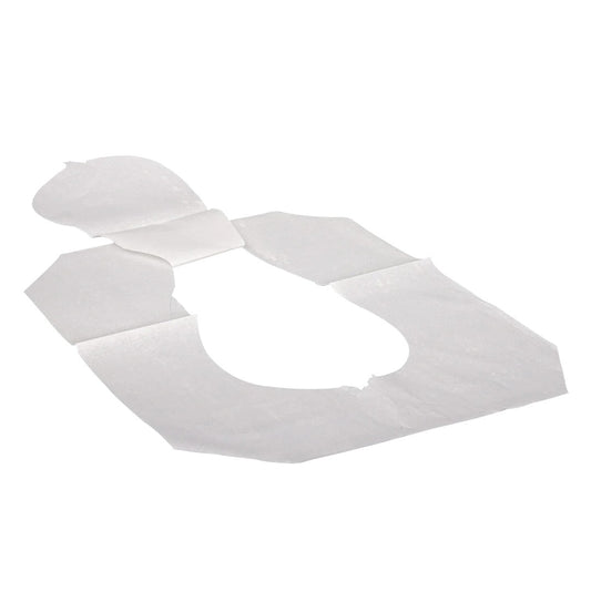 Watson Distributing White Half-Fold Toilet Seat Cover 5000/Case