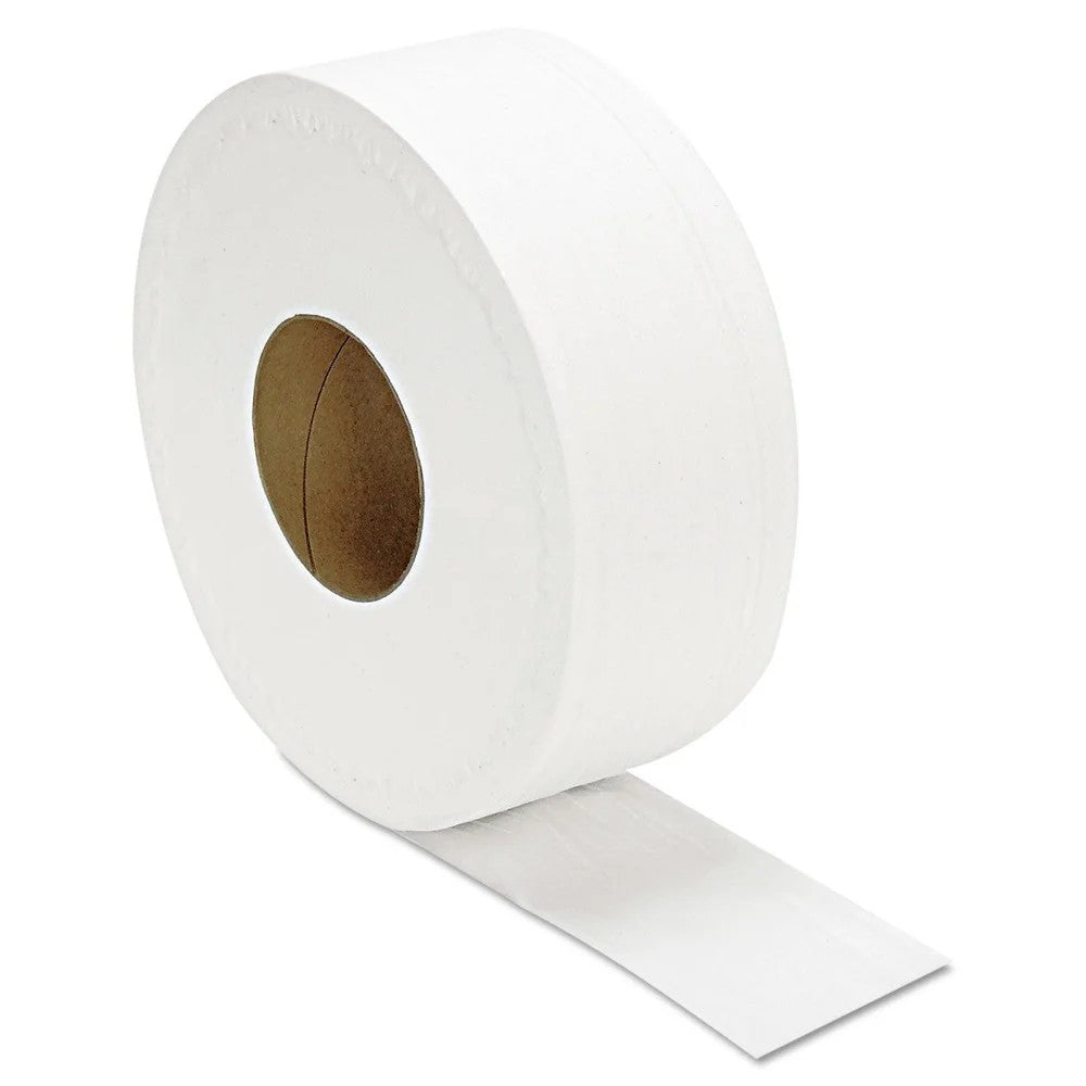 Watson Distributing Jumbo 2 Ply Bath Tissue 3.3" X 1000' 12 Rolls/Case
